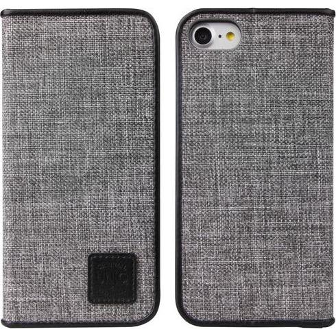 Uniq Tribly Folio Noir Rangement Carte Fonction Stand Iphone Se/8/7 (Apple iPhone 6, Apple iPhone 6s, Apple iPhone 8, Ap...