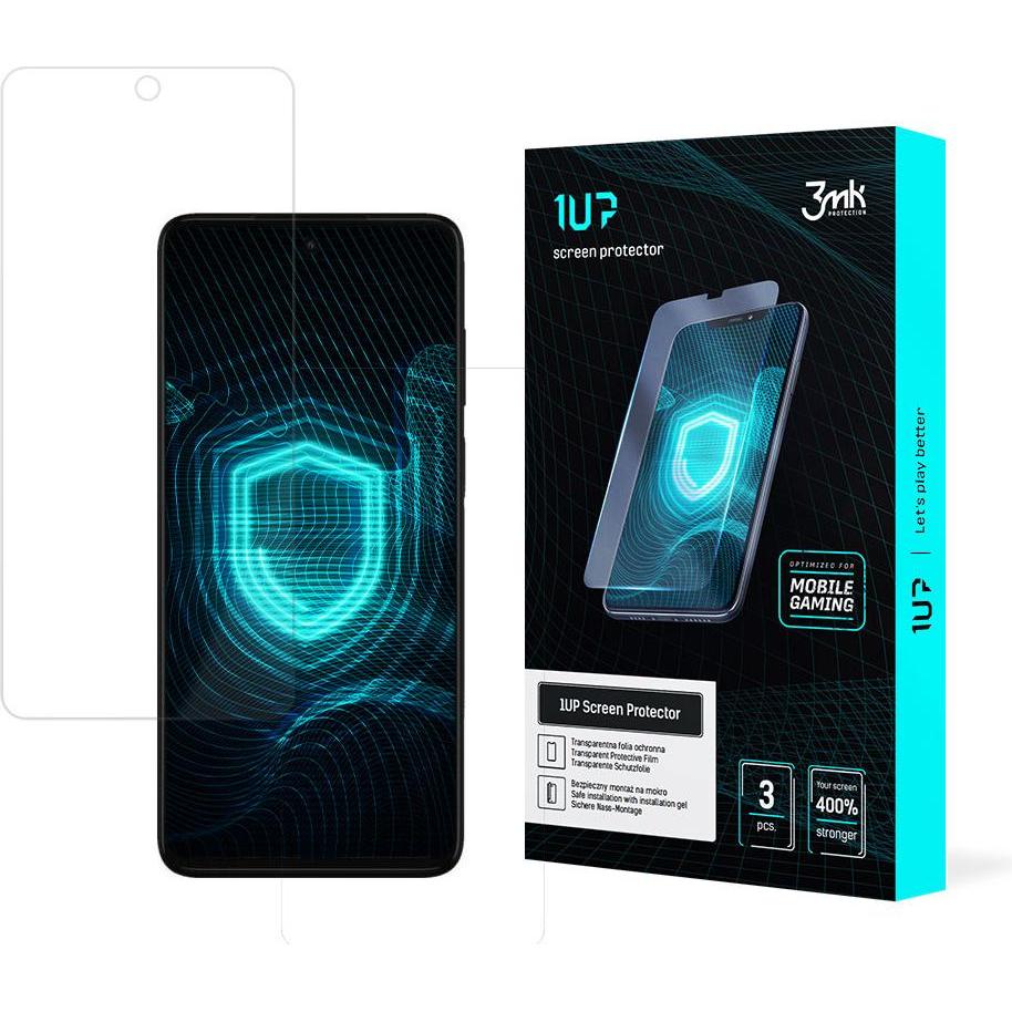 3MK Folia 1UP Motorola Moto G52 Folia Gaming 3 vnt. (3 Stück, Moto G52), Tablet Schutzfolie