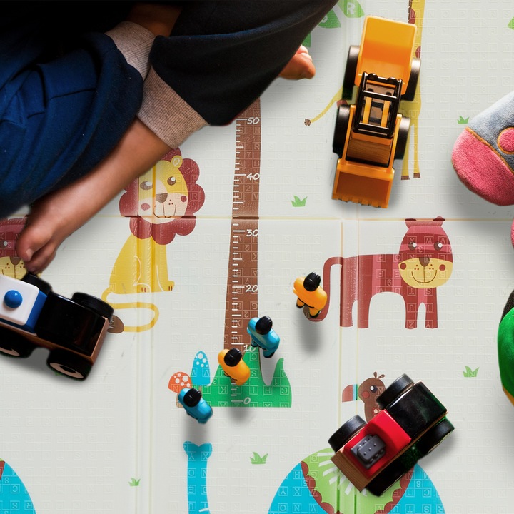 Actual product image Relaxdays Playmat (195 x 175 x 1.5 cm)