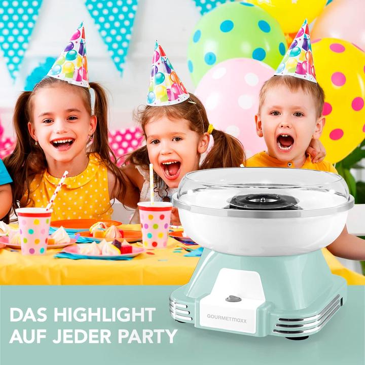Produktbild Gourmetmaxx Zuckerwattemaschine Mint