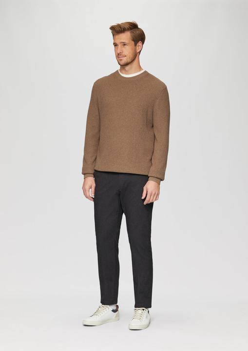Immagine prodotto S.Oliver Hose Regular: Chino mit Webstruktur (W30/L34)