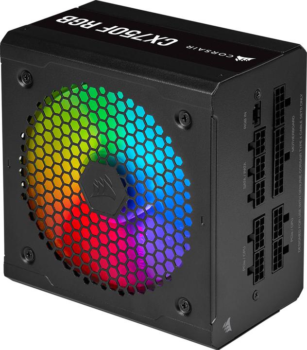 Image du produit Corsair CX750F RGB (750 W)