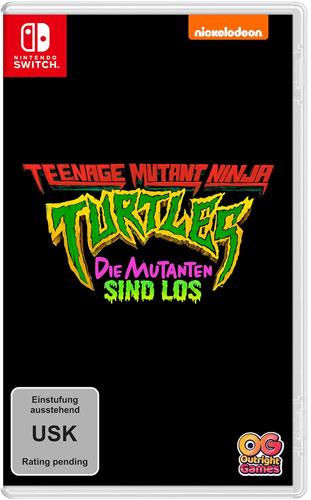Actual product image Game TMNT The mutants are on the loose SWITCH (Switch, DE)