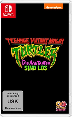 Game TMNT Die Mutanten sind los SWITCH (Switch, DE)