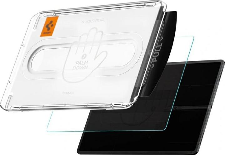 Produktbild Spigen - Glas.TR EZ-FIT Pro - Samsung Galaxy Tab S11 Ultra - Clear (1 Stk., Samsung Galaxy Tab S11 Ultra)