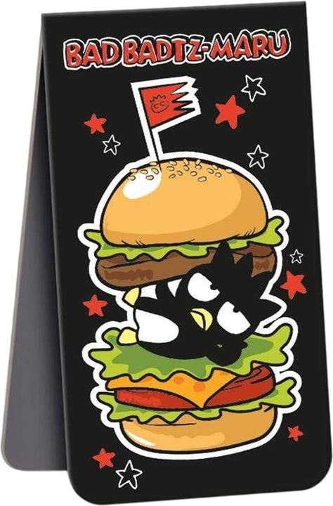 Produktbild Hello Kitty Magnetisches Lesezeichen Hamburger