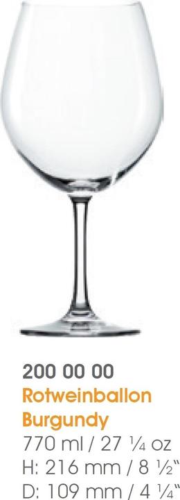 Produktbild Stölzle Longlife (77 cl, 1 Glas, Rotweingläser)