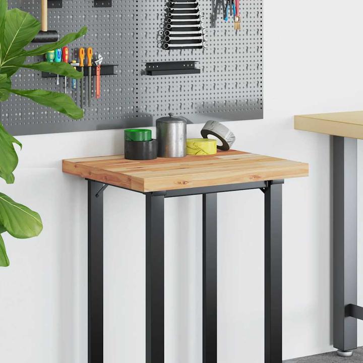 Produktbild vidaXL Schreibtischplatte Ölbeschichtung Akazie (100 x 50 x 4 cm)