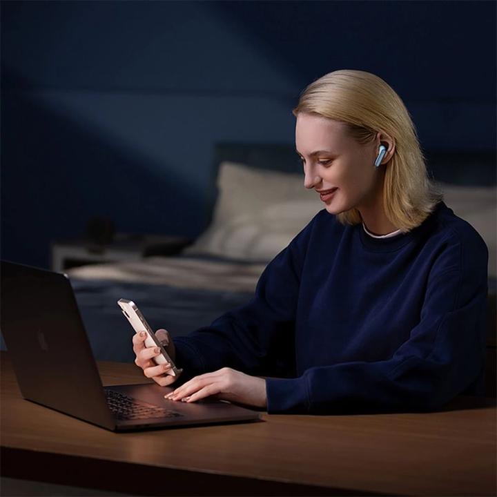 Immagine prodotto Baseus Bowie E5 TWS Wireless Headphones - Blue (5 h, Senza fili)