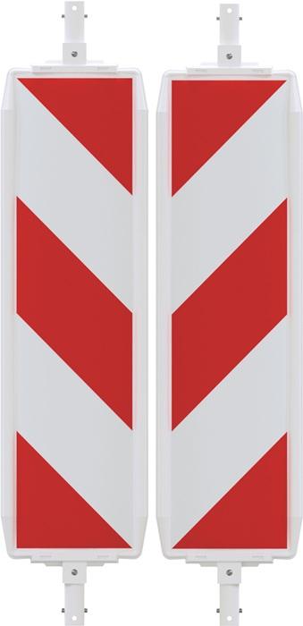 Schake Safety marker, HxWxD 1330 x 320 x 60 mm, points right/left.