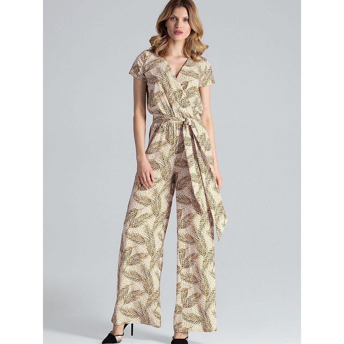 Figl, Damen, Jumpsuit, Overall, Mehrfarbig, (S)