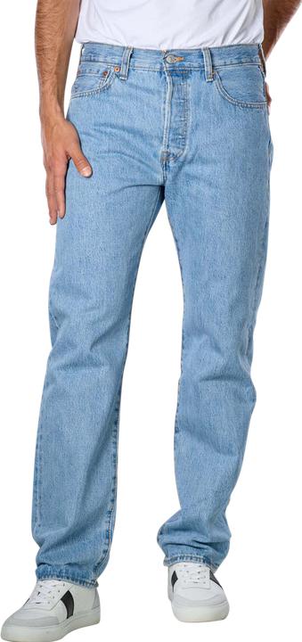 Actual product image Levis 501 jeans light stonewash (W33/L30)