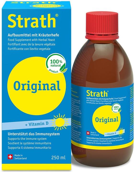 Image du produit Strath Original + Vitamine D (1 pièce(s), Liquide, 510 g)