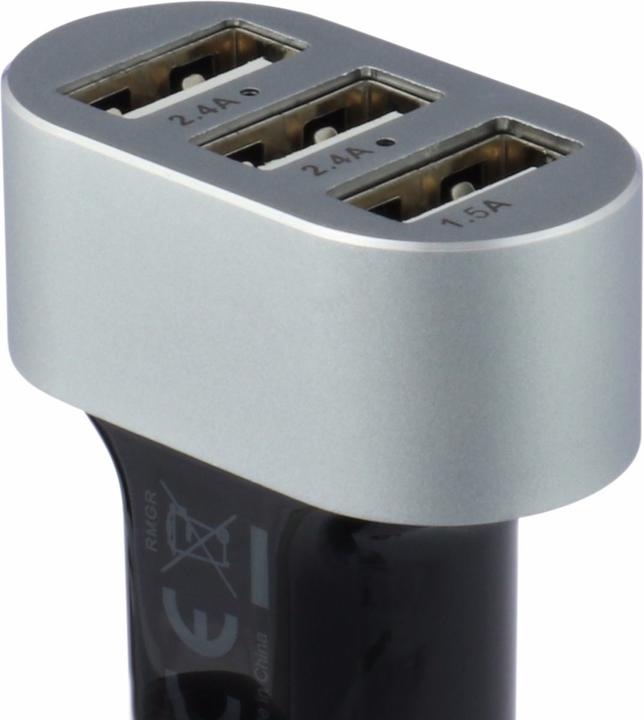 Produktbild GP Batteries GP CC61 Car Adapter, 3x USB