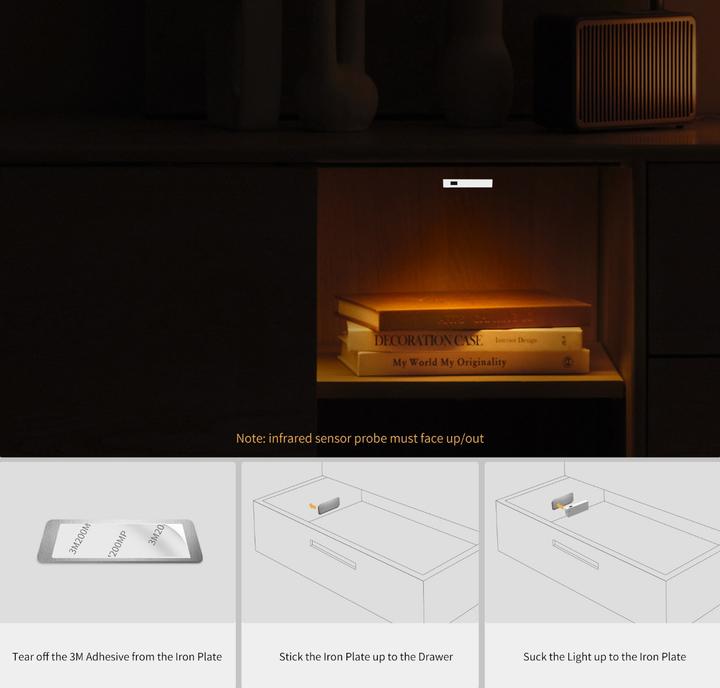 Immagine prodotto Yeelight Luce del cassetto (15 lm)