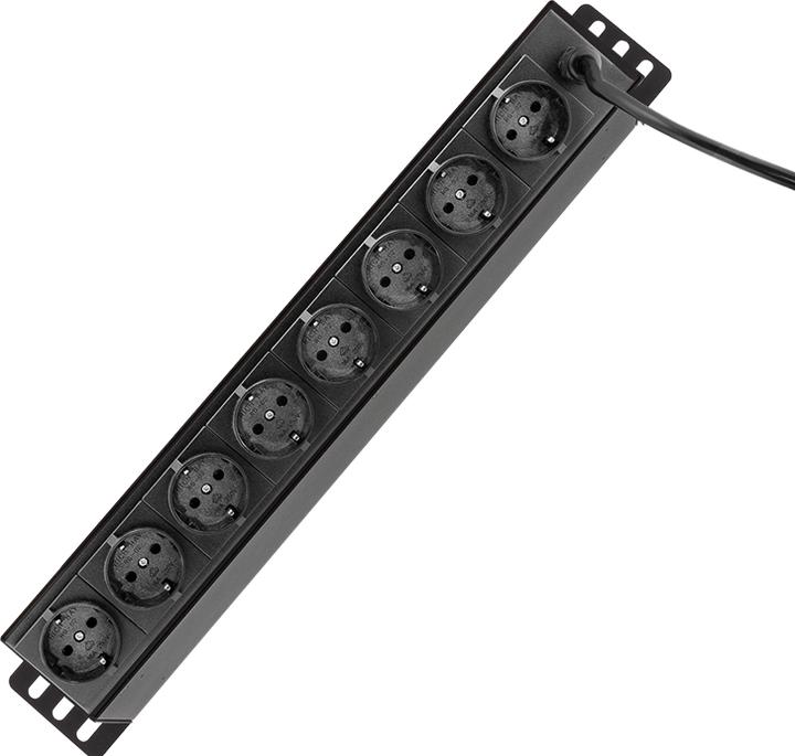 Productafbeelding LogiLink Stopcontact (8 x, CEE, 2 m)