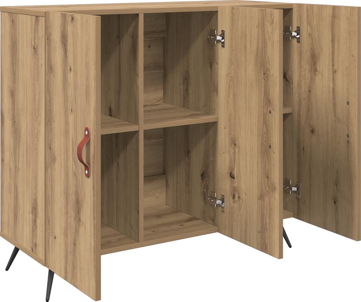 Produktbild vidaXL Rechteckige Aufbewahrung (34 x 34 x 80 cm)