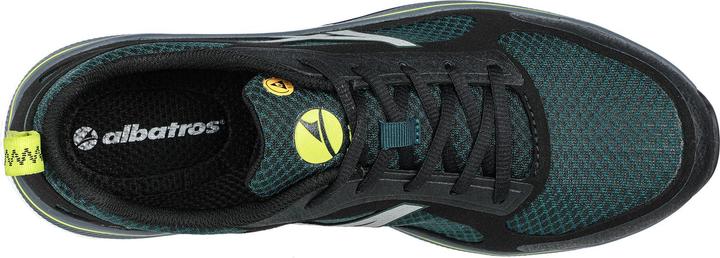Actual product image Albatros AER58 Impulse Green Low low safety shoe S1P (S1P, 45)
