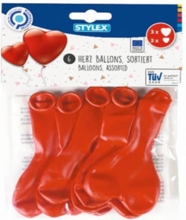 Actual product image Stylex Heart (6 x)