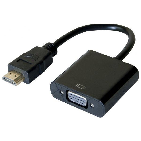 Dacomex Convertitore da HDMI a VGA, Convertitore video