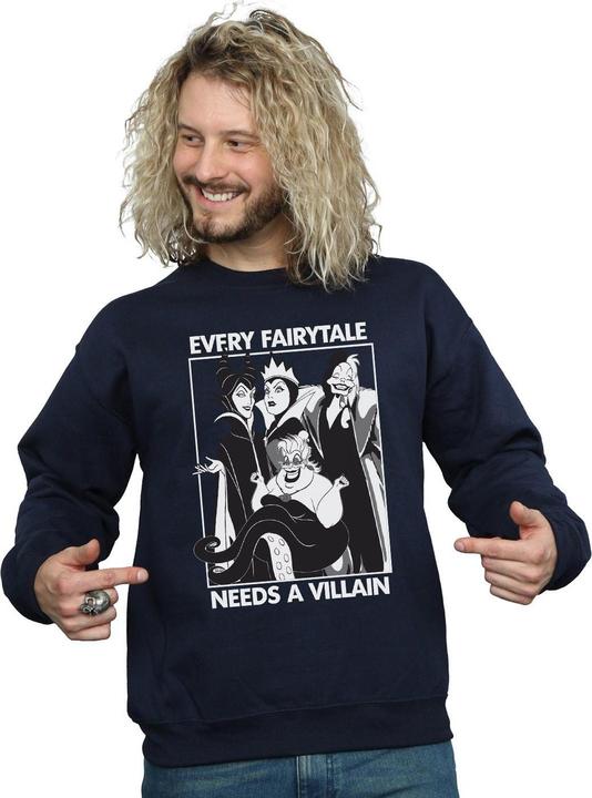 Produktbild Disney Every Fairy Tale Needs A Villain Sweatshirt (XXL)