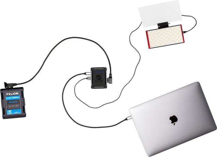 Immagine prodotto Fxlion Nano Hub (Accoppiatore DC)