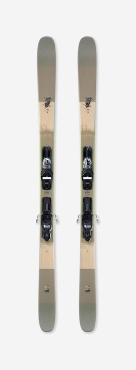 Wedze Clip 85 (168 cm, Con attacco)