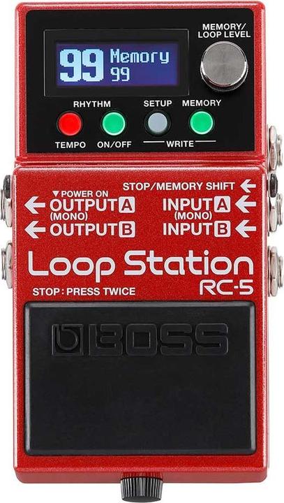 BOSS RC-5 Loop Station (Bass, Guitar)