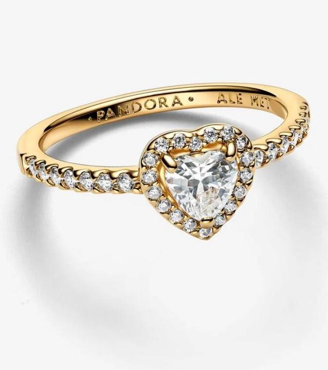 Produktbild Pandora Erhabenes Herz Ring (54)