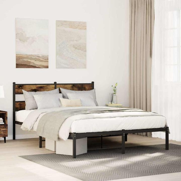 Image du produit vidaXL Bettgestell (140 x 190 cm)