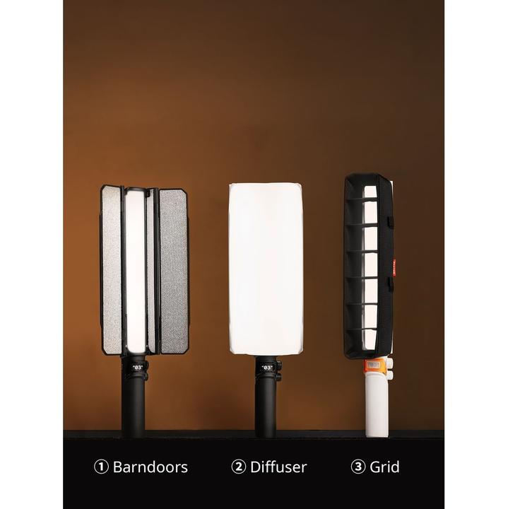 Produktbild Zhiyun FiveRay V60 Combo Black (Actionkamera, Kompaktkamera, Systemkamera, Smartphone, 0.89 kg)