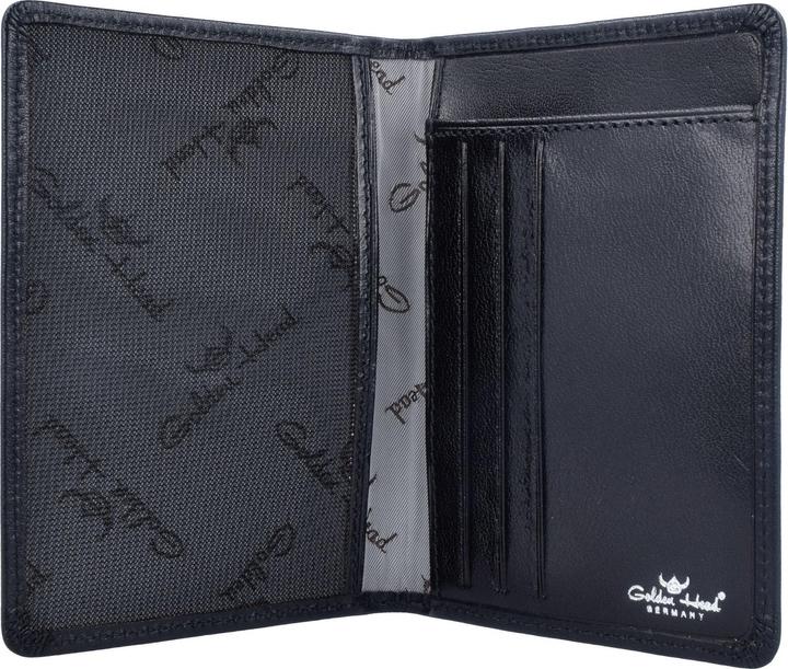 Immagine prodotto Golden Head Porta carte d'identità Colorado RFID in pelle 9 cm