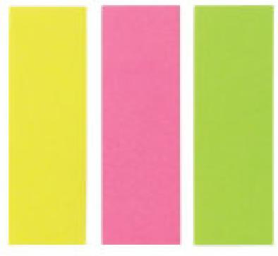 Image du produit Post-it Papiermarker (2,5 x 7,5 cm)