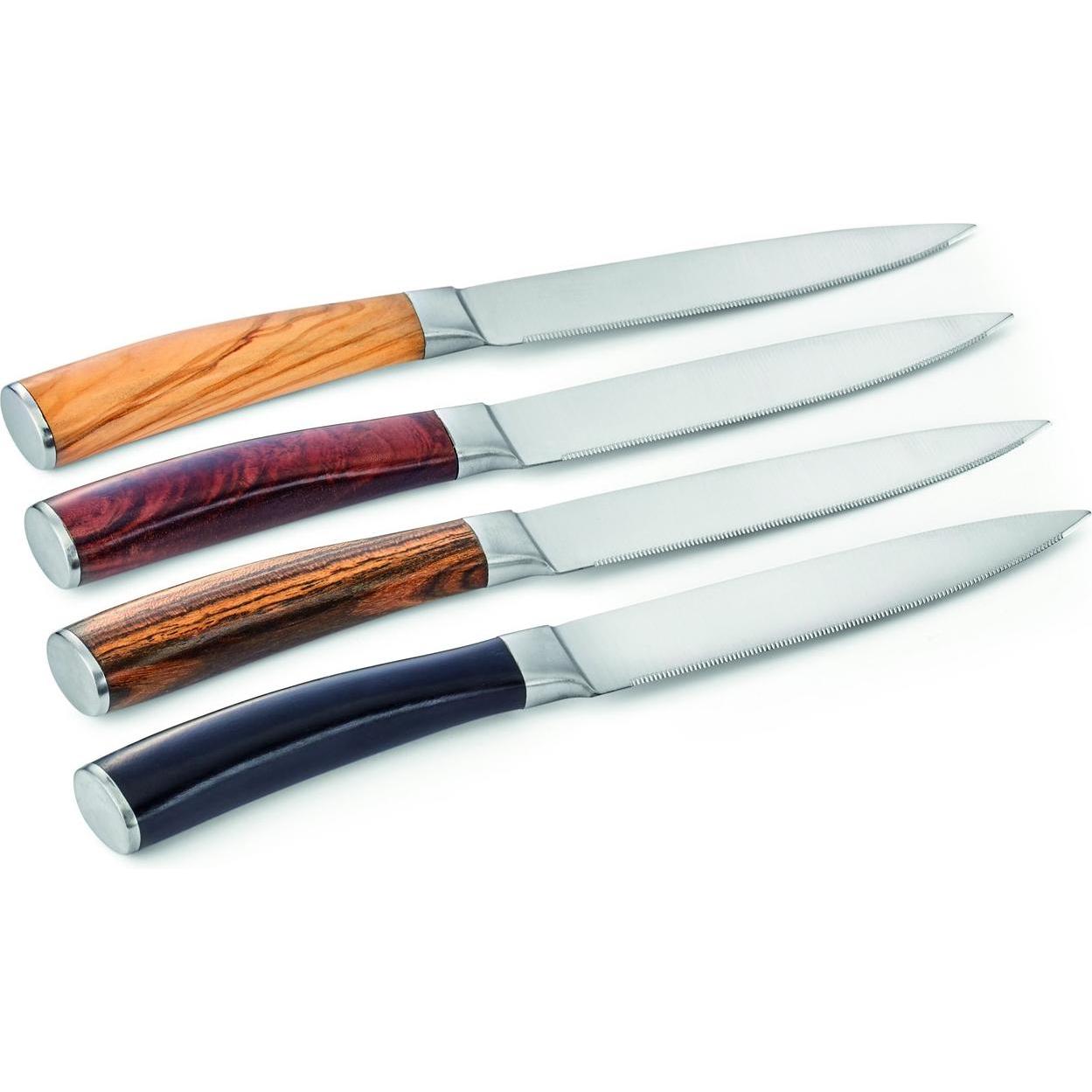 Philippi Steakmesser Garry, Besteck, Schwarz, Braun, Silber