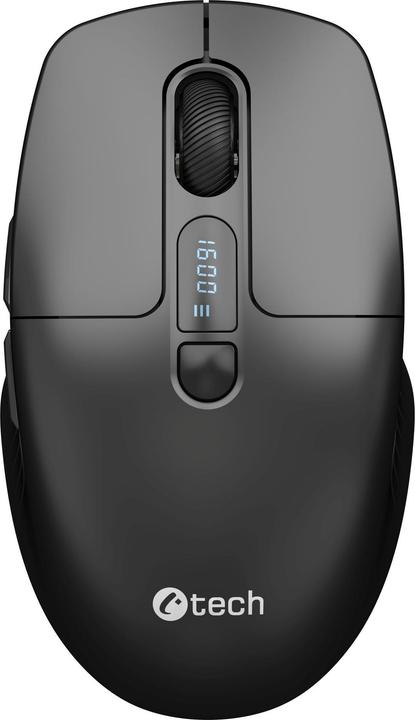 C-Tech WLM-13 Dual Mode Mouse, Wireless, USB (Wireless)