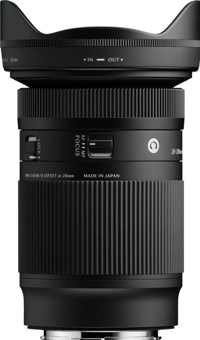 Image du produit Sigma 20-200mm F3,5-6,3 DG | Contemporary (Sony-E) (Sony E, Plein format)