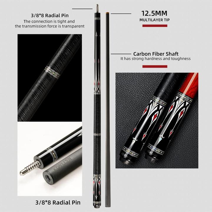 Produktbild Konllen Billardqueue AS-2F