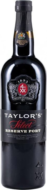 Actual product image Taylor's Select Reserve Port Port Wine (1 x 75 cl)