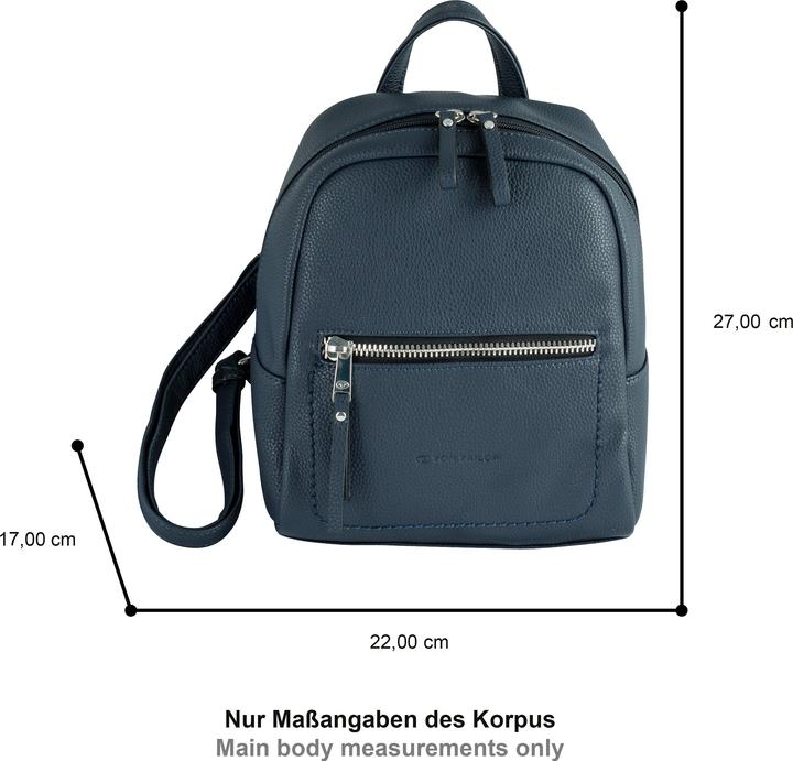 Actual product image Tom Tailor Tinna City backpack 26 cm (6 l)