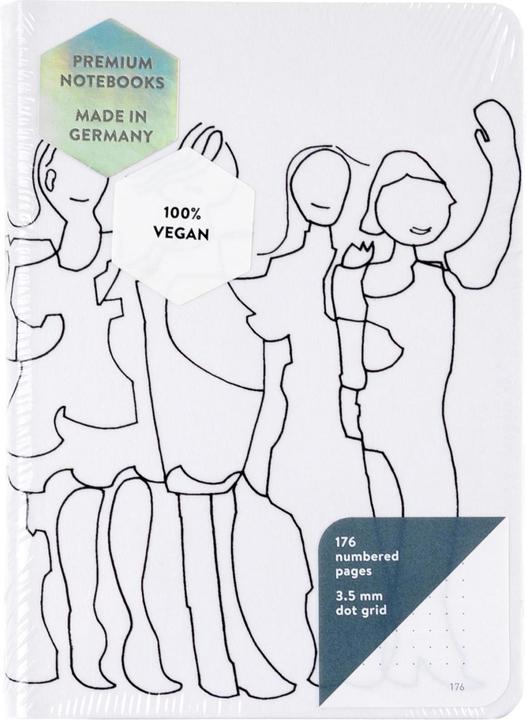 Produktbild Nuuna Graphic S, Friends by Myriam Beltz (15 x 10.8 cm, Gepunktet, Weicher Einband)