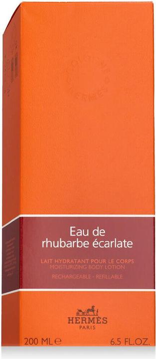 Produktbild Hermès Hermes Eau De Rhubarbe Ecarlate Körperlotion 200ml (Körperlotion, 200 ml)