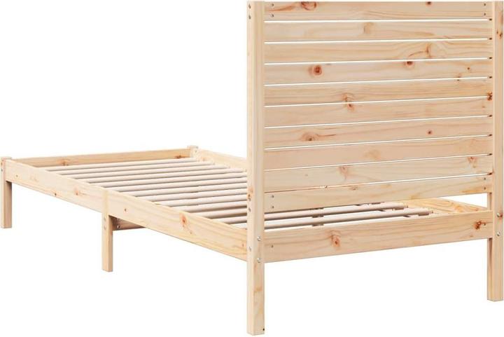 Image du produit vidaXL Bettrahmen (90 x 210 cm)