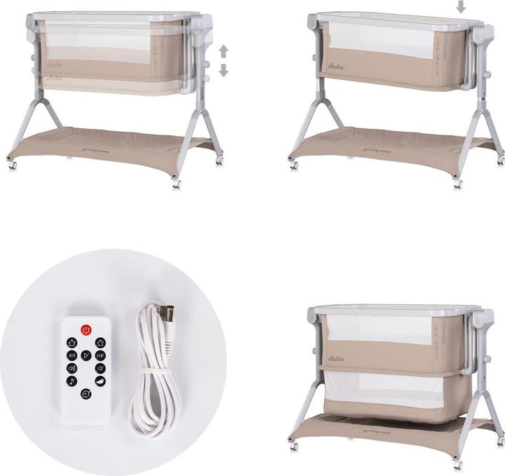 Actual product image Chipolino Beistellbett Electra