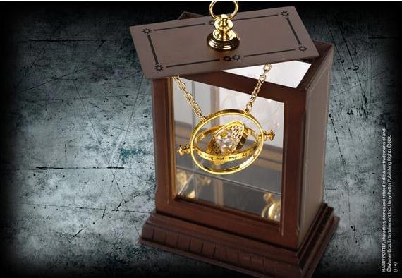 Image du produit Noble Collection Le retourneur de temps d'Hermione