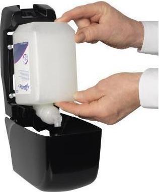 Produktbild Kleenex Shampoo Typbezeichnung des Duftes: blumig Inhalt: 1.000 ml (1000 ml, Flüssiges Shampoo)