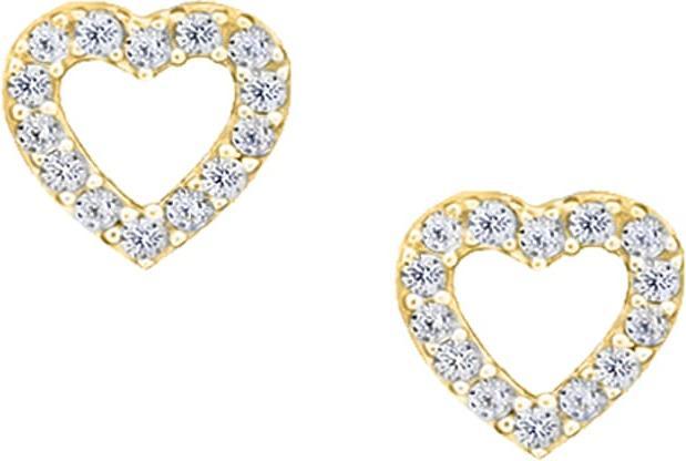 Immagine prodotto Candy Orecchini Issa, argento sterling 925, placcati oro (Argento 925)