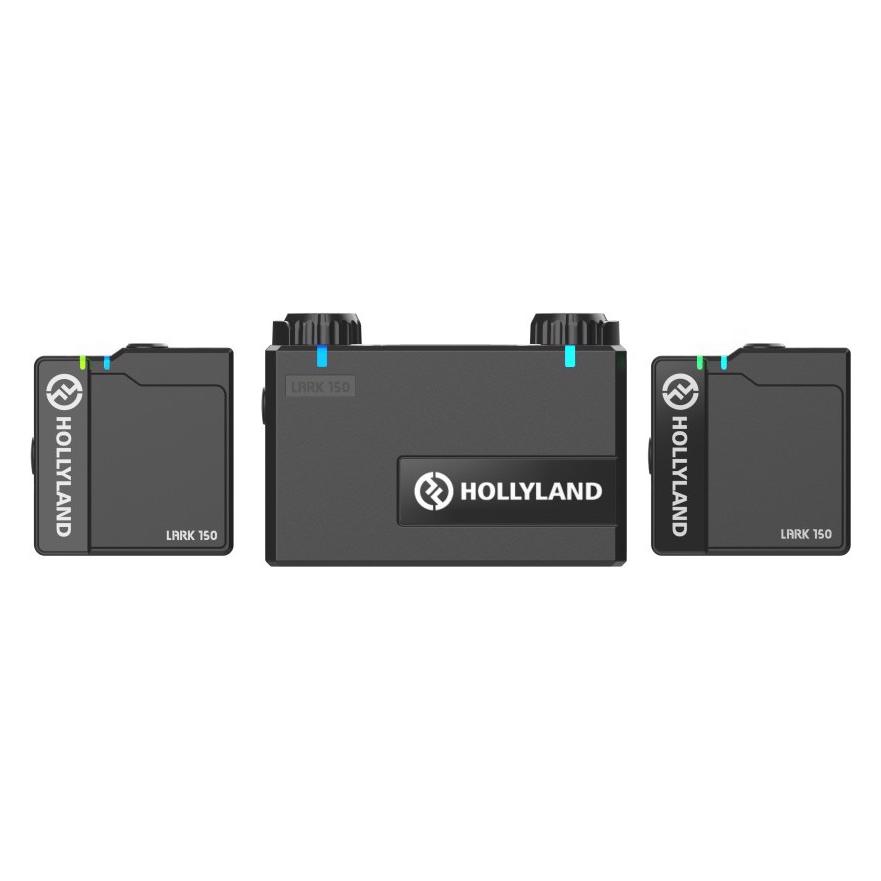 Hollyland Duo Lark 150, Microfono