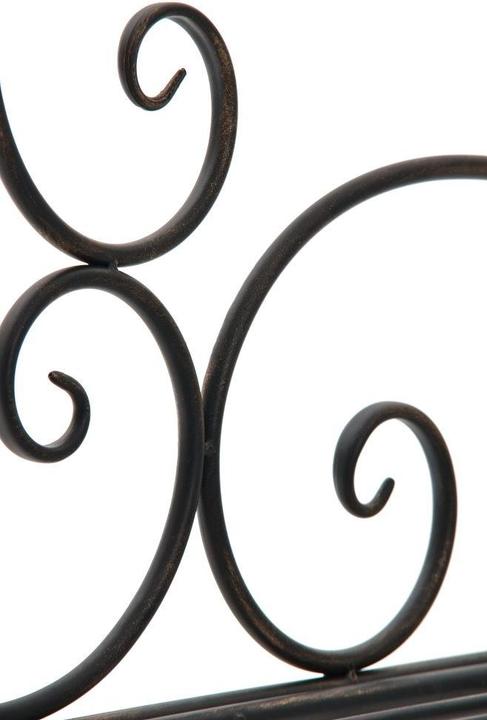 Actual product image CLP Garden bench Karma, bronze