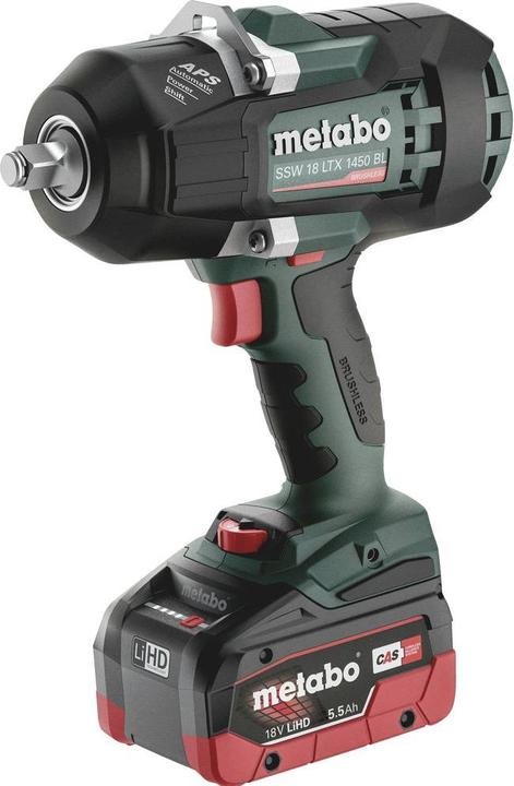 Produktbild Metabo SSW 18 LTX 1450 BL (Akkubetrieb)