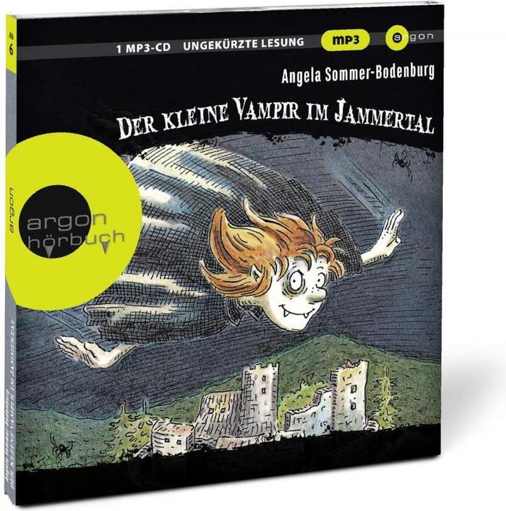 Immagine prodotto Il piccolo vampiro nella valle di lacrime (Angela Estate-Bodenburg, Tedesco)